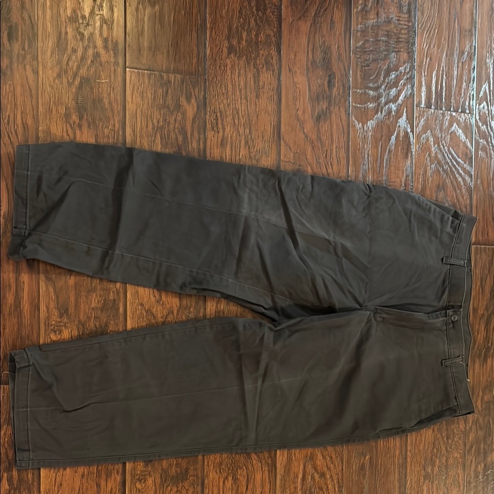 Lee Black Dress Pants Straight Leg